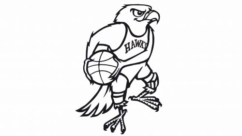 Atlanta Hawks logo 1968