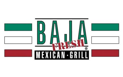 Baja Fresh Logo 1990
