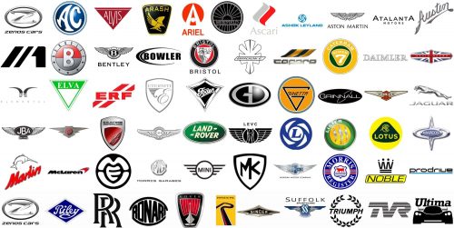 British Car Brands
