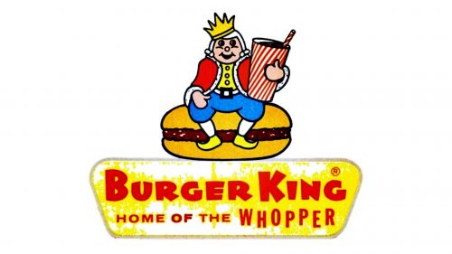 Burger King Logo 1955