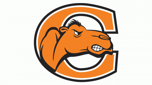  Campbell Fighting Camels Logo 2005