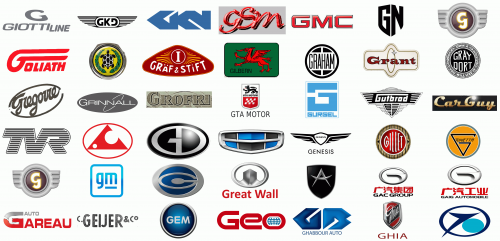 Car brands that start with-Car brands thatstart with G