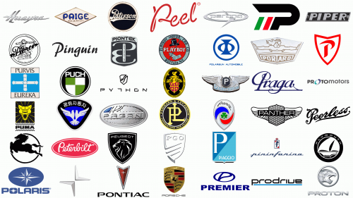 Car brands that start with P