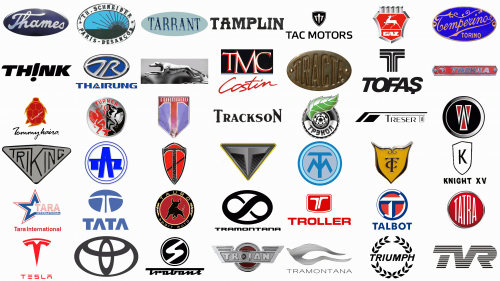 Car brands that start with T