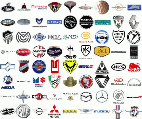 Cars that start with M