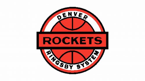 Denver Nuggets logo 1967