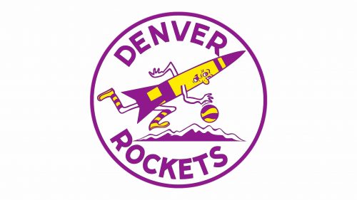 Denver Nuggets logo 1971