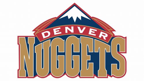 Denver Nuggets logo 1993