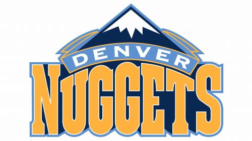 Denver Nuggets logo 2008