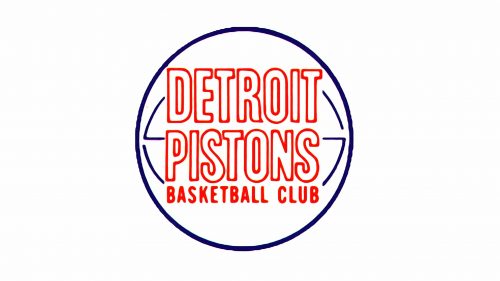 Detroit Pistons logo 1971