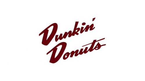 Dunkin Donuts Logo 1950