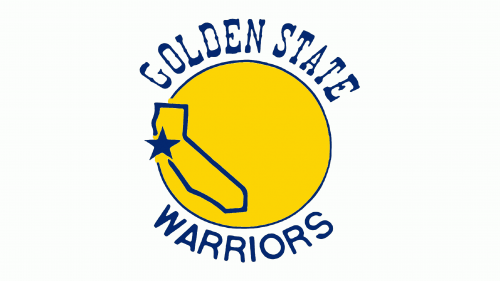 Golden State Warriors logo 1971