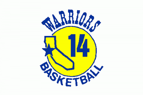 Golden State Warriors logo 1972