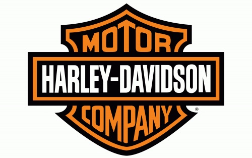 Harley Davidson Log