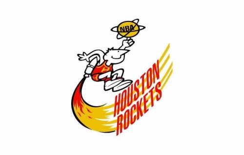 Houston Rockets Logo 1971