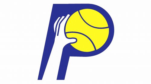  Indiana Pacers Logo 1967