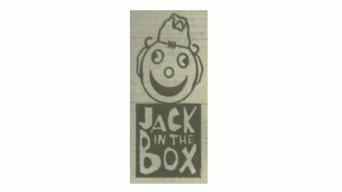 Jack in the Box Logo  1962