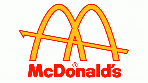 McDonalds logo 1961
