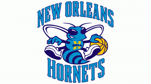 New Orleans Pelicans Logo 2008