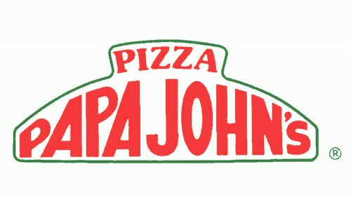  Papa Johns Logo 1994-1995