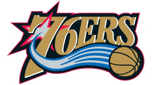 Philadelphia 76ers Logo 1997
