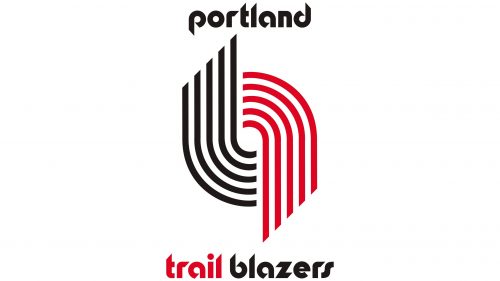 Portland Trail Blazers Logo 1970