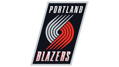 Portland Trail Blazers Logo 2003
