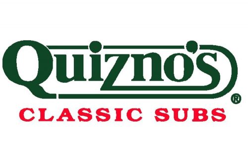 Quiznos Logo 1991