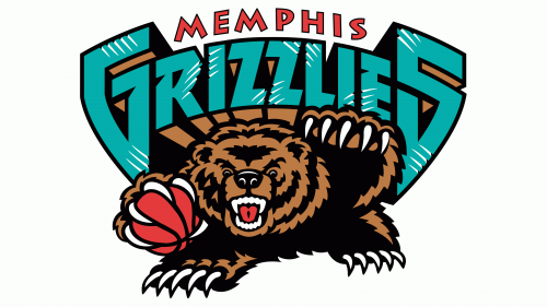 Memphis Grizzlies Logo 2001
