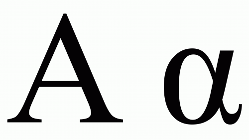 alpha greek symbol