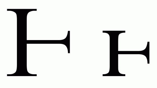 heta greek symbol