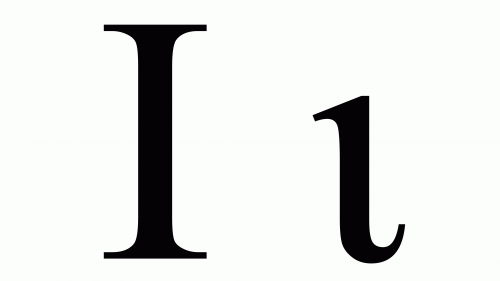 iota symbole grec