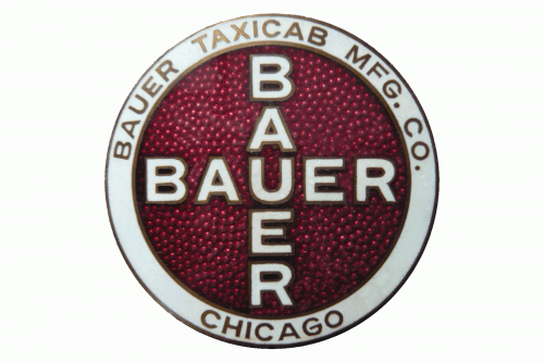 logo Bauer Taxicab Manufacturing Company