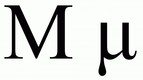 mu symbole grec