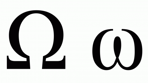 omega symbole grec
