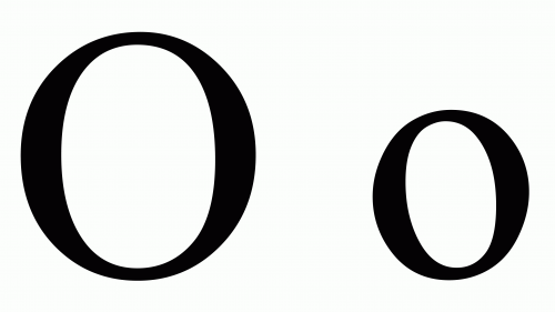 omicron greek symbol