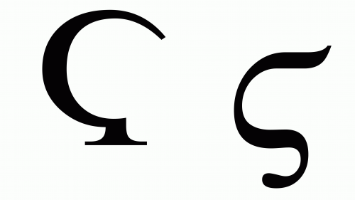 stigma greek symbol