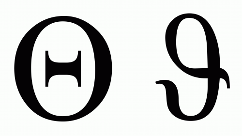 theta symbole grec