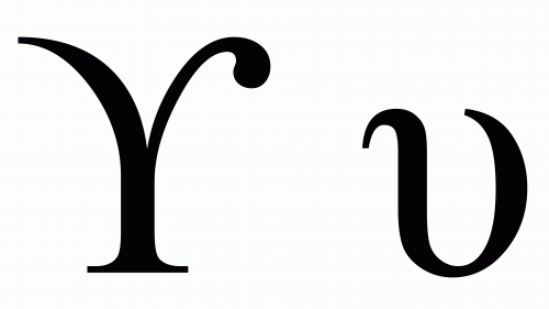 upsilon symbole grec