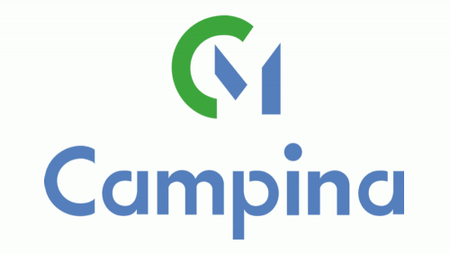 Campina Logo 1989