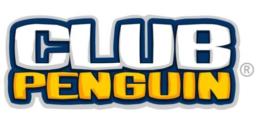 Club Penguin Logo 2005-07