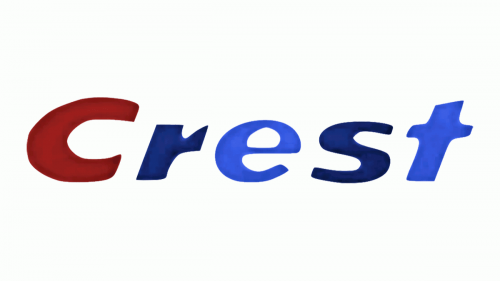 Crest Logo  1976