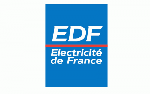 EDF Electricite de France Logo 1987