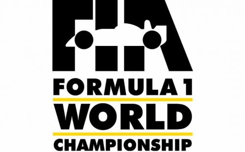 F1 logo 1987