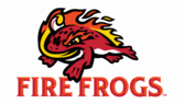 Florida Fire Frogs Logo tumb
