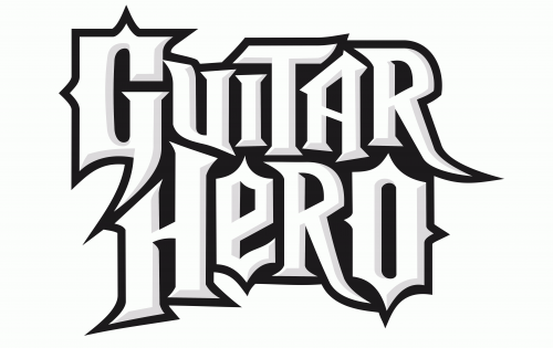 Guitar Hero logo 2005
