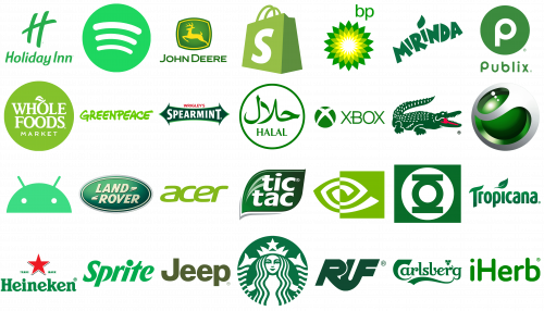 Les logos verts les plus célèbres