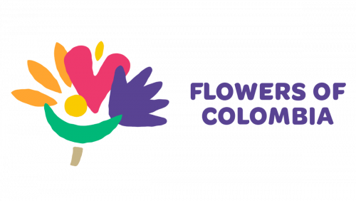 Logo Flowers of Columbia