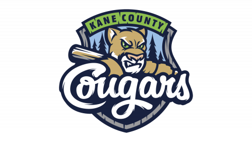 Logo Kane County Cougars