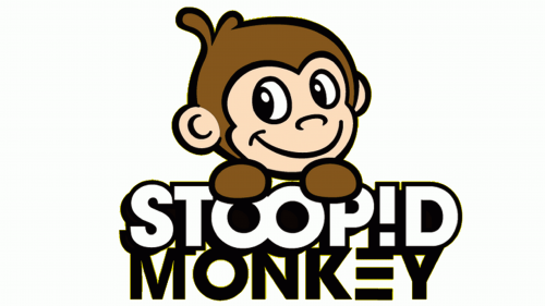 Logo Stoopid Monkey